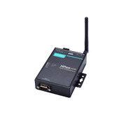 Moxa 1Port Wrlss Dvc Srvr, 3in1,802.11A/B/G/N Wlan Us Band, Nport W2150A-Us NPort W2150A-US
